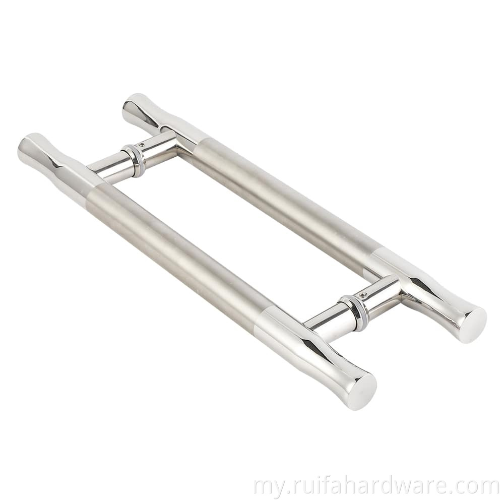 ဖန်တံခါးအတွက် H လက်ကိုလက်ကိုင် (3) H Handle For Glass Door (3)